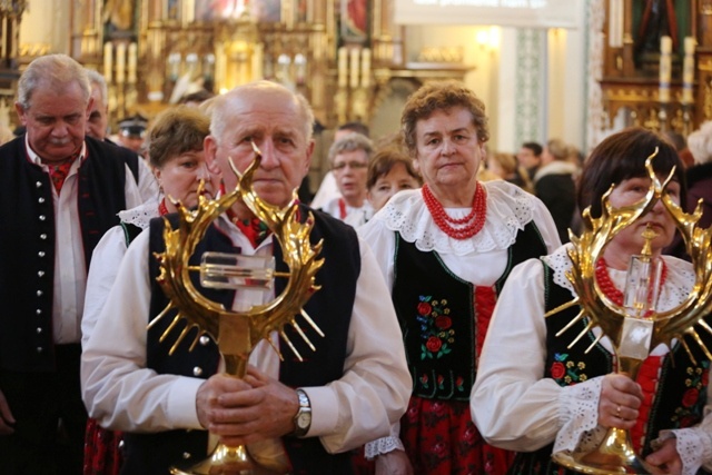 Znaki Bożego Miłosierdzia w Osieku