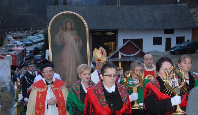 Nawiedzenie w Kamionce Małej