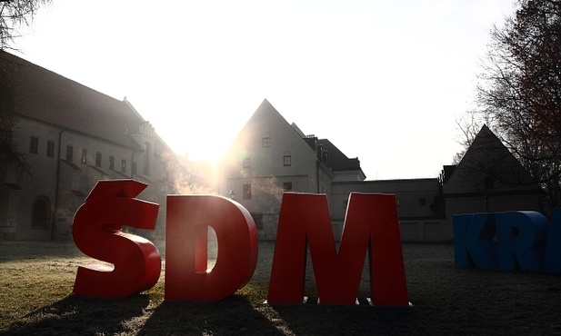 Kraków na ŚDM dodatkowo oznakowany