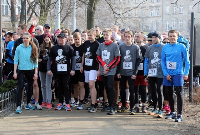 Bieg Tropem Wilczym Wrocław 2016