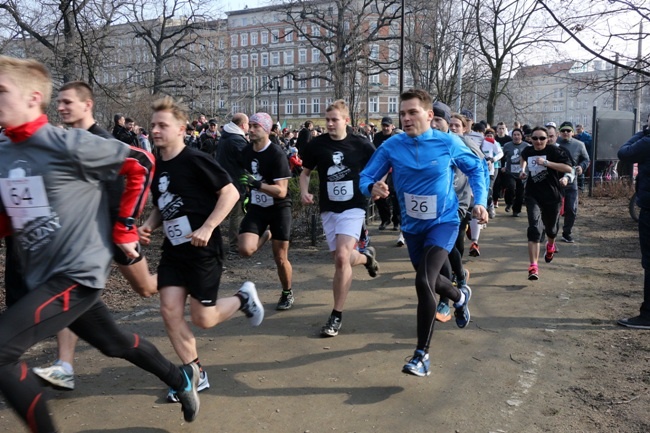 Bieg Tropem Wilczym Wrocław 2016