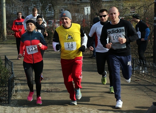 Bieg Tropem Wilczym Wrocław 2016