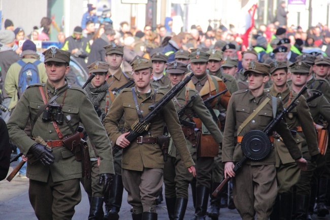 Krajowa Defilada Pamięci Żołnierzy Niezłomnych