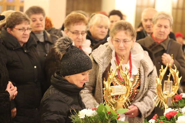 Znaki Bożego Miłosierdzia w Malcu