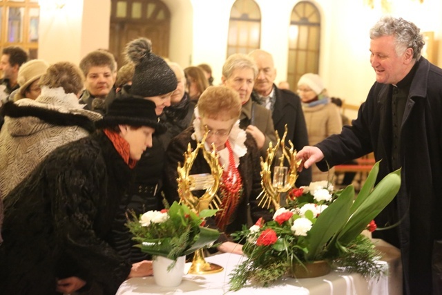 Znaki Bożego Miłosierdzia w Malcu