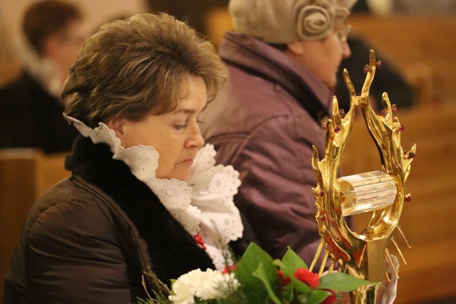 Znaki Bożego Miłosierdzia w Malcu