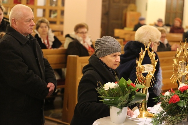 Znaki Bożego Miłosierdzia w Malcu