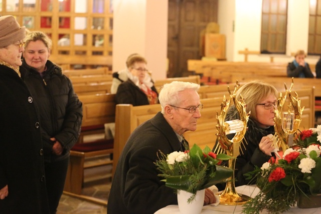 Znaki Bożego Miłosierdzia w Malcu