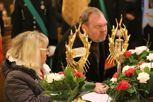 Znaki Bożego Miłosierdzia w Malcu