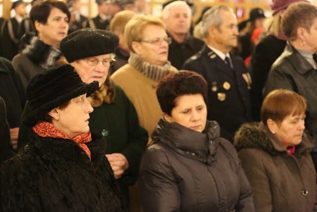 Znaki Bożego Miłosierdzia w Malcu