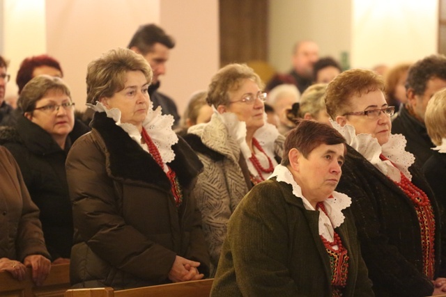 Znaki Bożego Miłosierdzia w Malcu