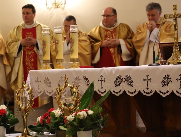 Znaki Bożego Miłosierdzia w Malcu