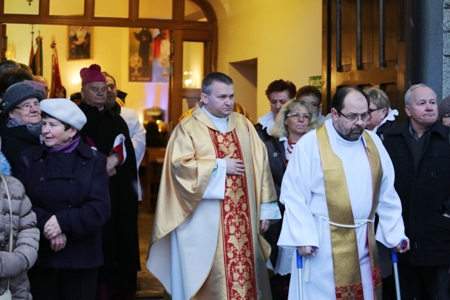 Znaki Bożego Miłosierdzia w Malcu