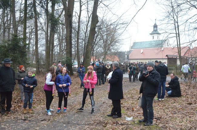 Bieg "Śladem Mnicha i Zawieruchy"