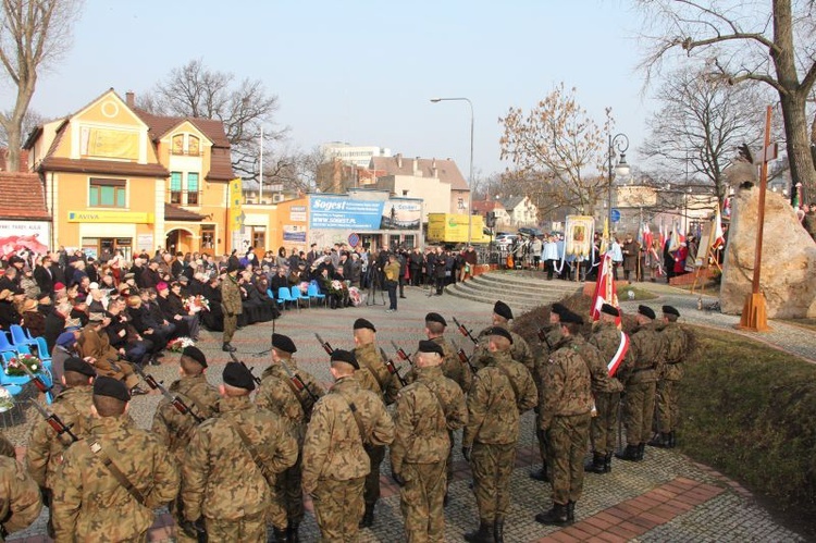 W Zielonej Górze uczcili Żołnierzy Wyklętych