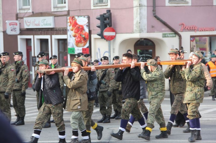 W Zielonej Górze uczcili Żołnierzy Wyklętych