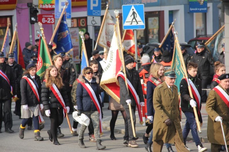 W Zielonej Górze uczcili Żołnierzy Wyklętych