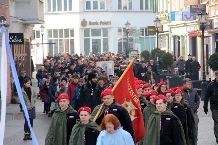 W Zielonej Górze uczcili Żołnierzy Wyklętych