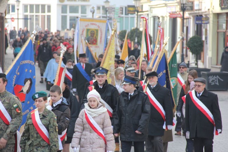 W Zielonej Górze uczcili Żołnierzy Wyklętych