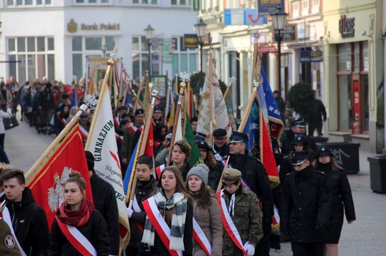 W Zielonej Górze uczcili Żołnierzy Wyklętych