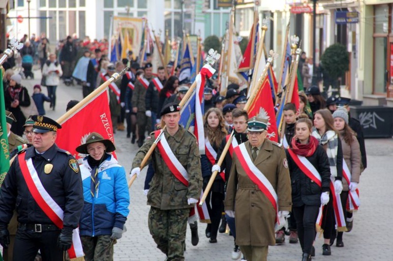 W Zielonej Górze uczcili Żołnierzy Wyklętych