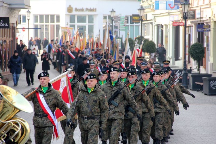 W Zielonej Górze uczcili Żołnierzy Wyklętych