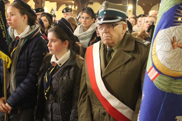 W Zielonej Górze uczcili Żołnierzy Wyklętych