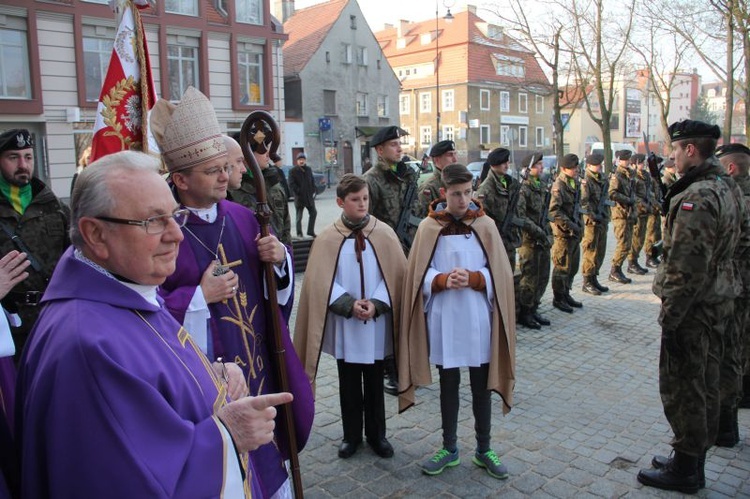 W Zielonej Górze uczcili Żołnierzy Wyklętych