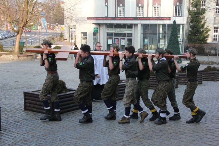 W Zielonej Górze uczcili Żołnierzy Wyklętych