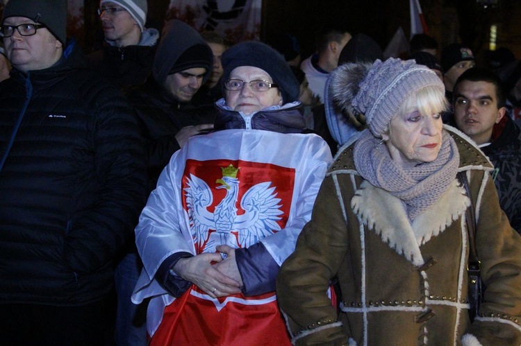 Marsz ku czci Żołnierzy Wyklętych w Pile