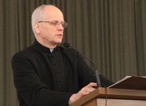 Rekolekcje dla katechetów głosił ks. Jarosław Wojtkun, rektor WSD w Radomiu