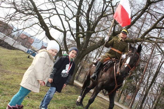 Bieg tropem Wilczym - Głuszyca