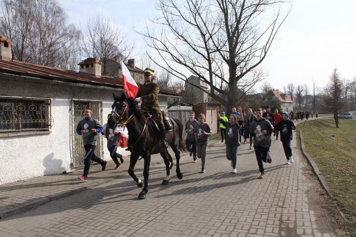 Bieg tropem Wilczym - Głuszyca