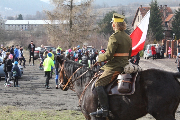 Bieg tropem Wilczym - Głuszyca