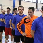 Finał V Turnieju Halowej Piłki Nożnej Wrocławskich Wspólnot Chrześcijańskich