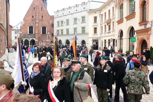 Krakowskie obchody Narodowego Dnia Żołnierzy Wyklętych 2016