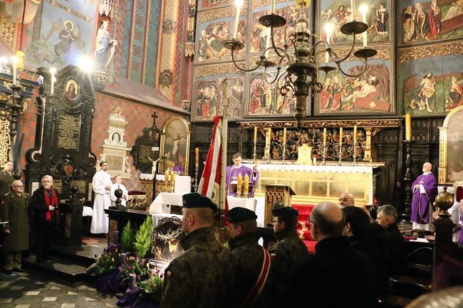 Krakowskie obchody Narodowego Dnia Żołnierzy Wyklętych 2016