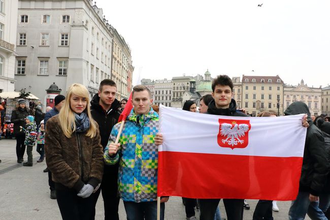 Krakowskie obchody Narodowego Dnia Żołnierzy Wyklętych 2016