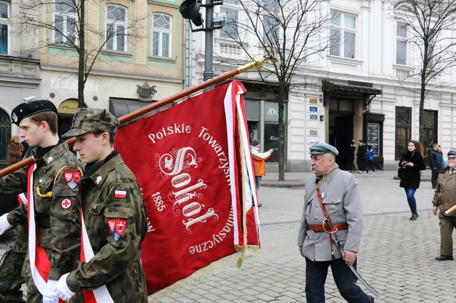 Krakowskie obchody Narodowego Dnia Żołnierzy Wyklętych 2016