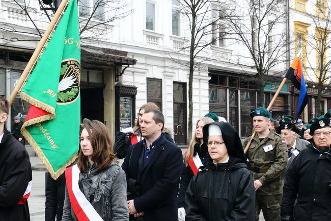 Krakowskie obchody Narodowego Dnia Żołnierzy Wyklętych 2016