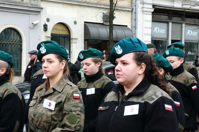 Krakowskie obchody Narodowego Dnia Żołnierzy Wyklętych 2016