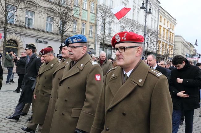 Krakowskie obchody Narodowego Dnia Żołnierzy Wyklętych 2016