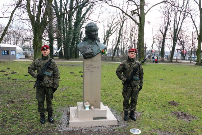 Krakowskie obchody Narodowego Dnia Żołnierzy Wyklętych 2016