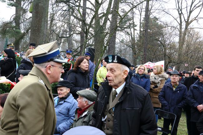 Krakowskie obchody Narodowego Dnia Żołnierzy Wyklętych 2016