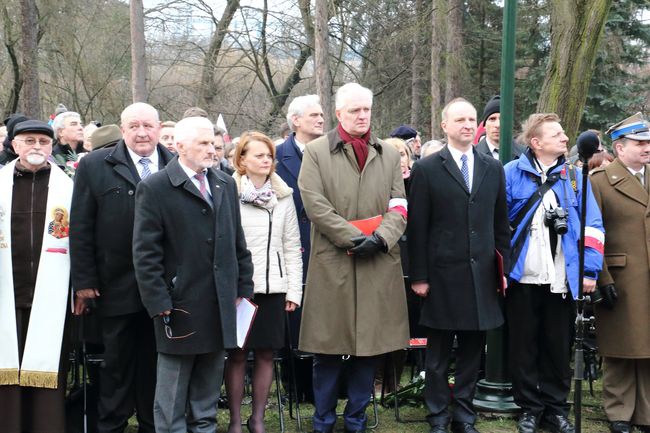 Krakowskie obchody Narodowego Dnia Żołnierzy Wyklętych 2016