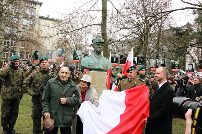 Krakowskie obchody Narodowego Dnia Żołnierzy Wyklętych 2016