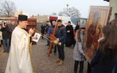 Znaki ŚDM u grekokatolików w Zielonej Górze