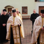 Znaki ŚDM u grekokatolików w Zielonej Górze