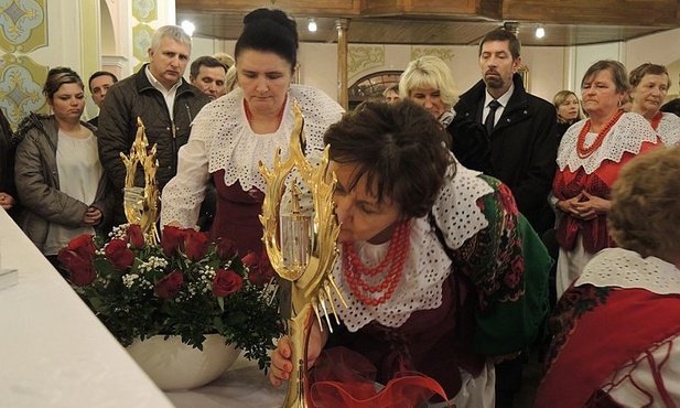 Relikwie Apostołów Miłosierdzia można uczcić w Bulwoicach do popołudnia 29 lutego