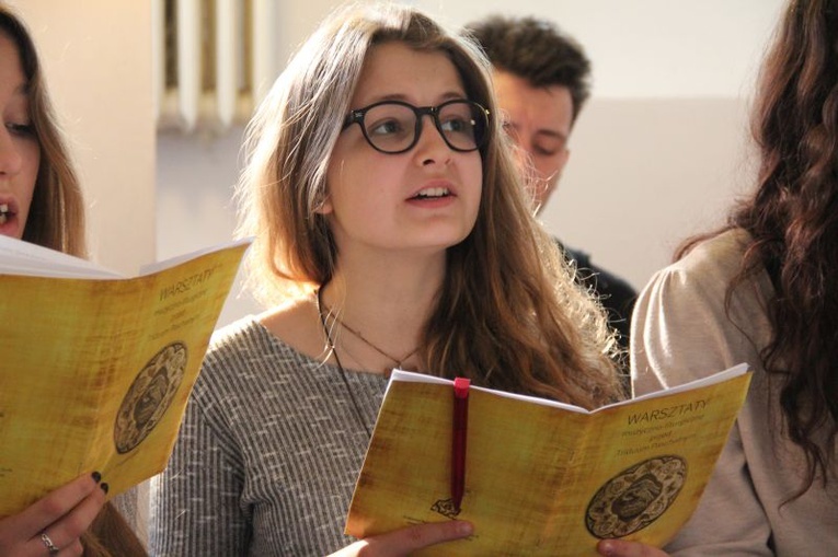 Warsztaty przed Triduum Paschalnym